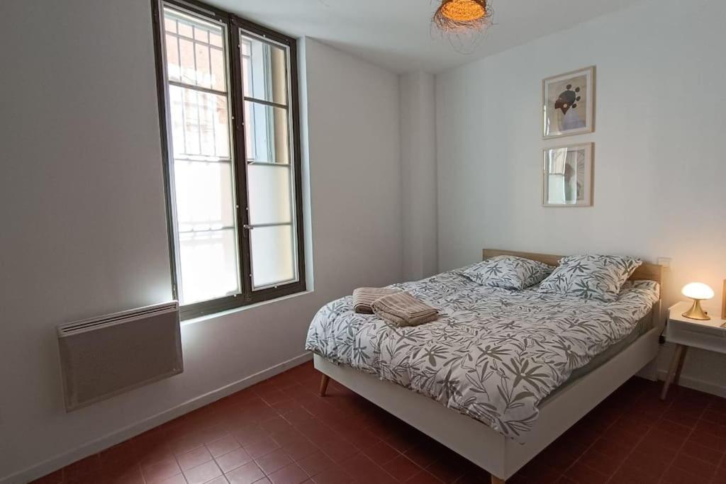 Hypercentre, Appartement Coquet En Rez-De-Chaussee แปร์ปินญอง ภายนอก รูปภาพ