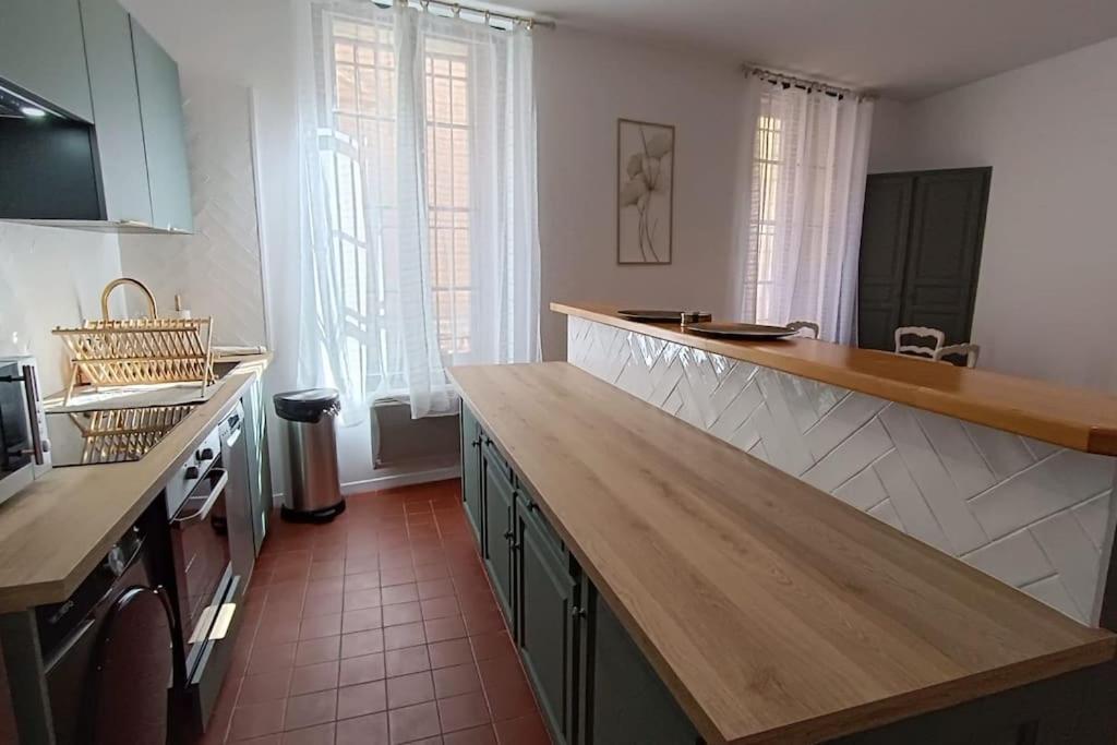 Hypercentre, Appartement Coquet En Rez-De-Chaussee แปร์ปินญอง ภายนอก รูปภาพ