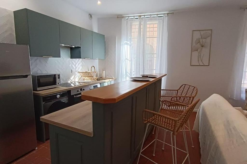 Hypercentre, Appartement Coquet En Rez-De-Chaussee แปร์ปินญอง ภายนอก รูปภาพ