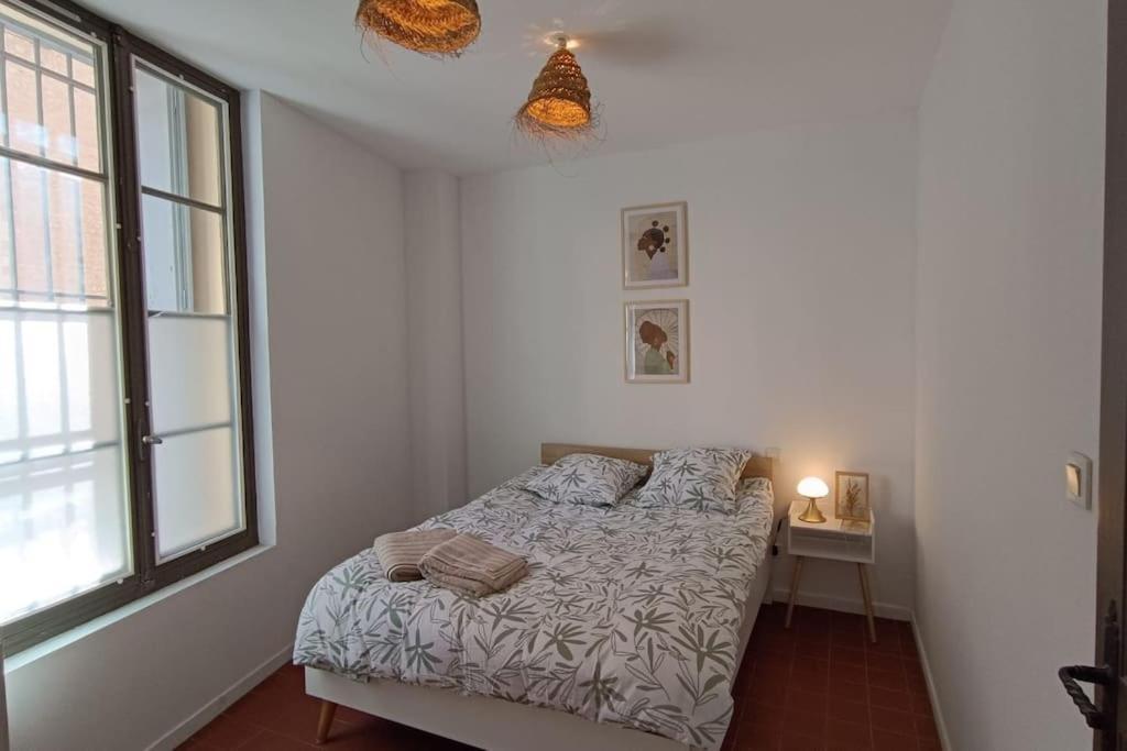 Hypercentre, Appartement Coquet En Rez-De-Chaussee แปร์ปินญอง ภายนอก รูปภาพ